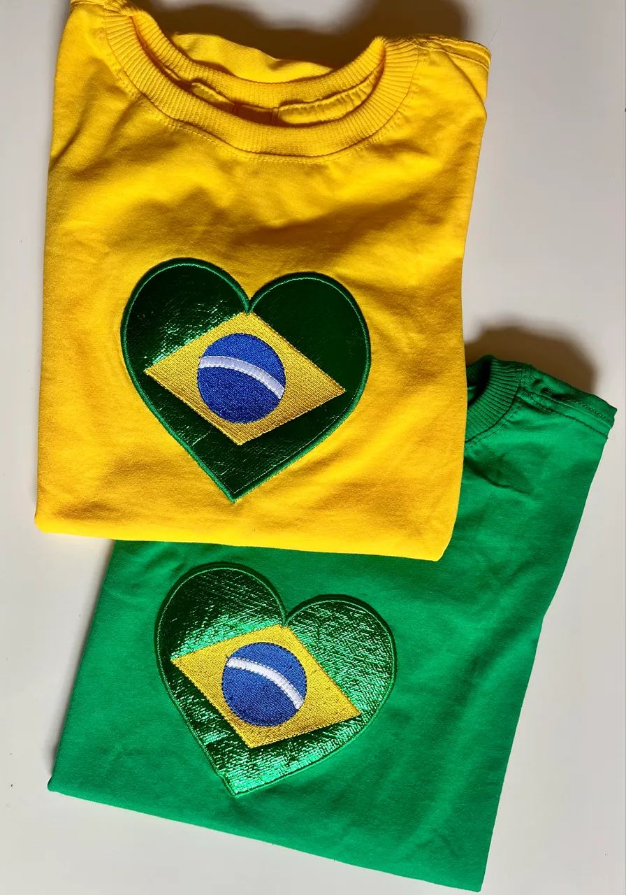Camisetas do Brasil feminina  - Foto 2