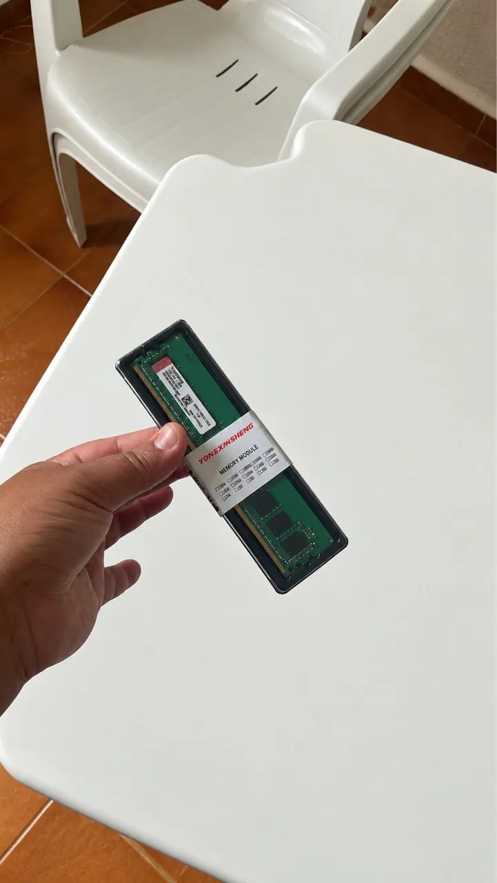 Memória Ram DDR4 4gb 2133mhz