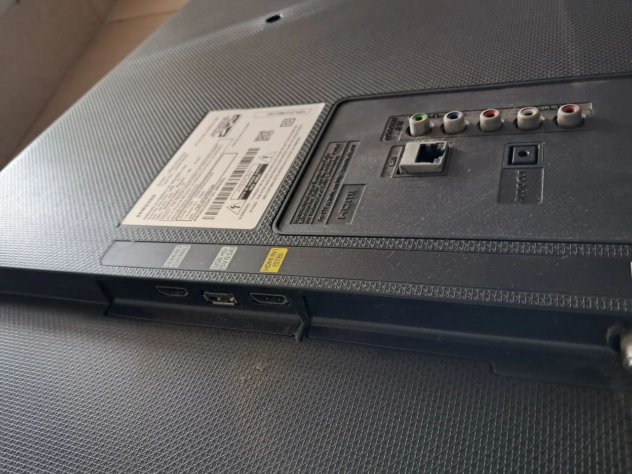 Tv samsung 49 com defeito - Foto 4