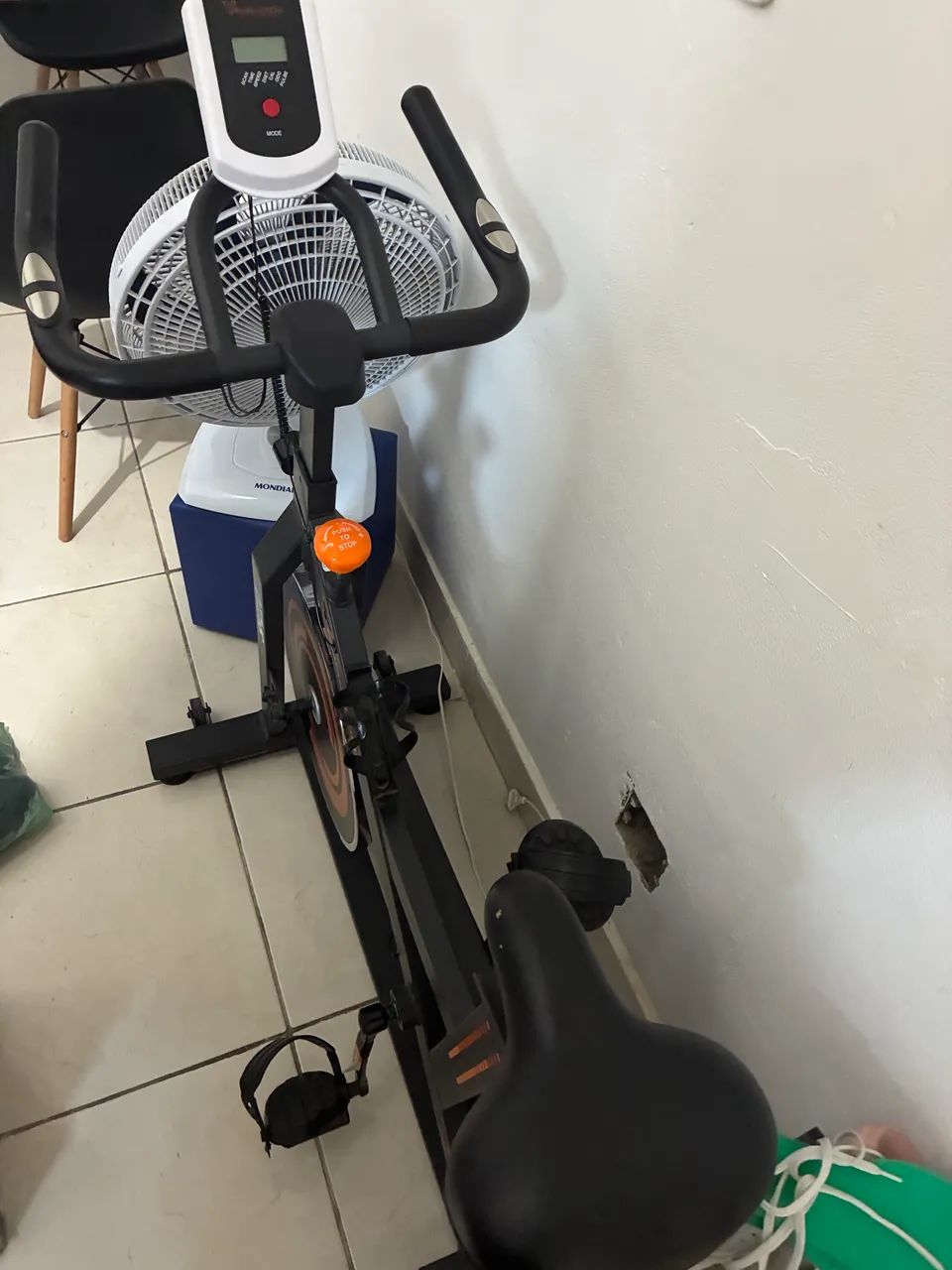 Bicicleta Spinning Residencial SP210 - Foto 3
