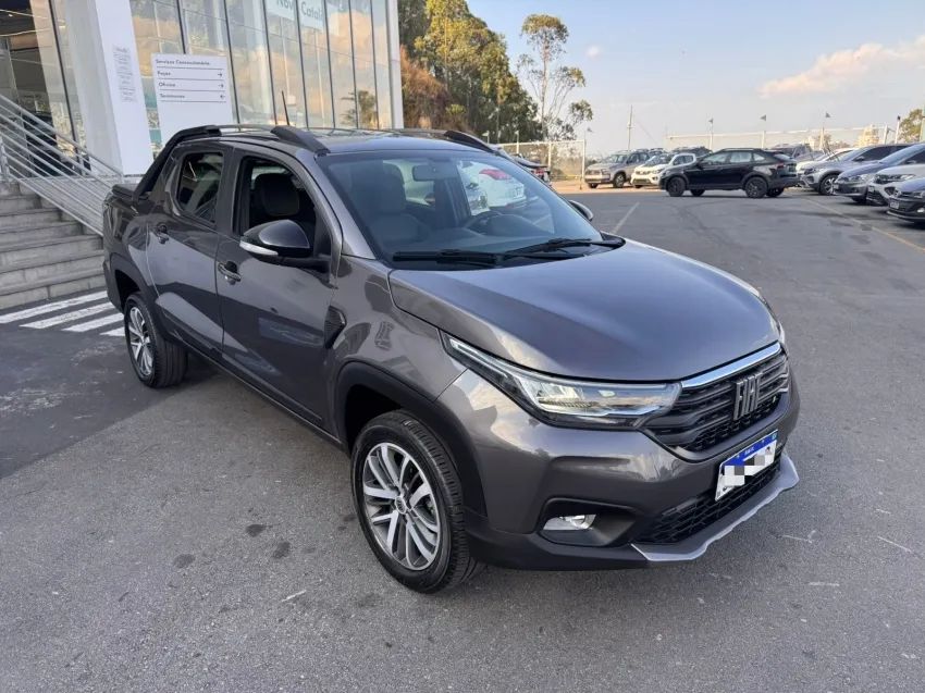 Fiat Strada Volcano 1.3 Flex 8V CD Aut. 2024 - Foto 2