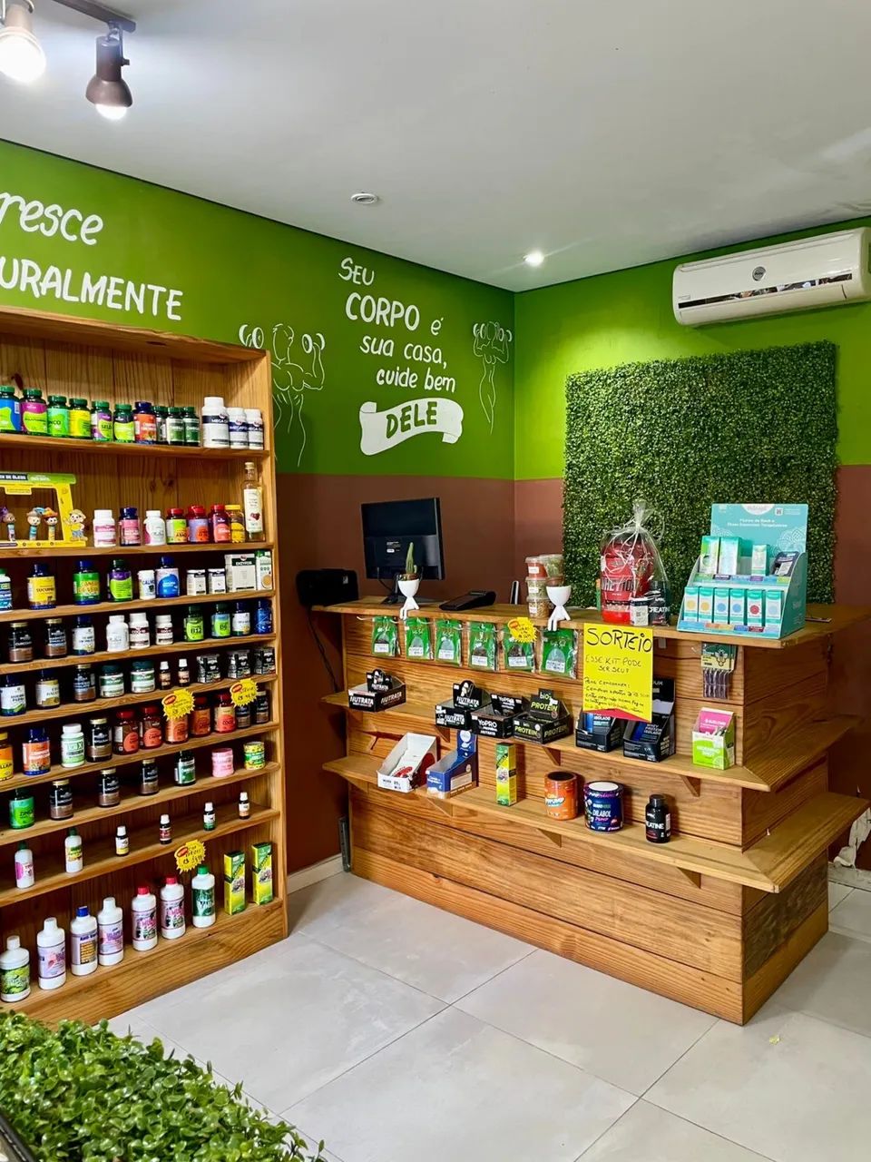 Vendo loja Venha trabalhar com Produtos naturais  leia o anúncio  - Foto 3