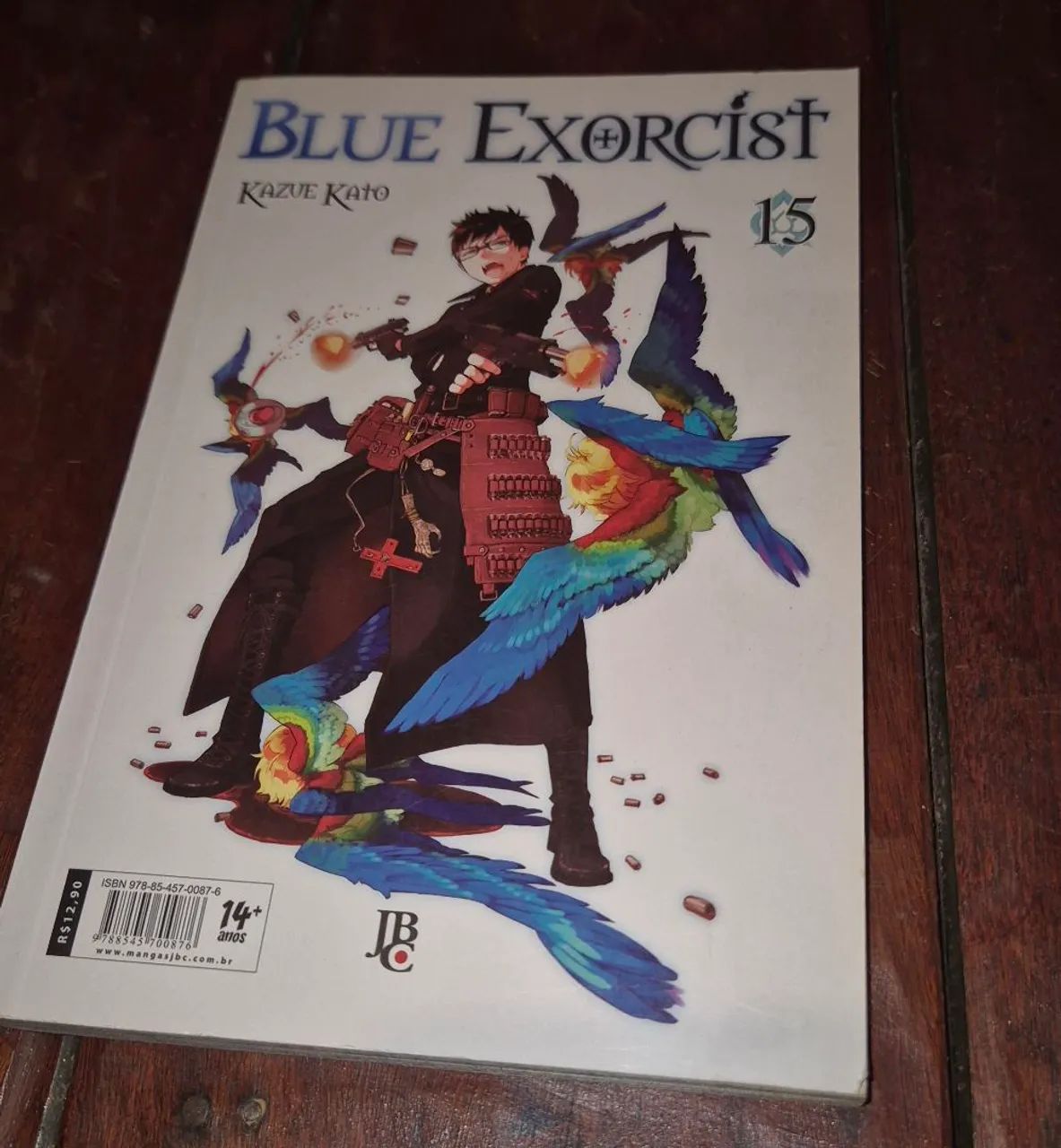 Mangá - Blue Exorcist 15 - Foto 2