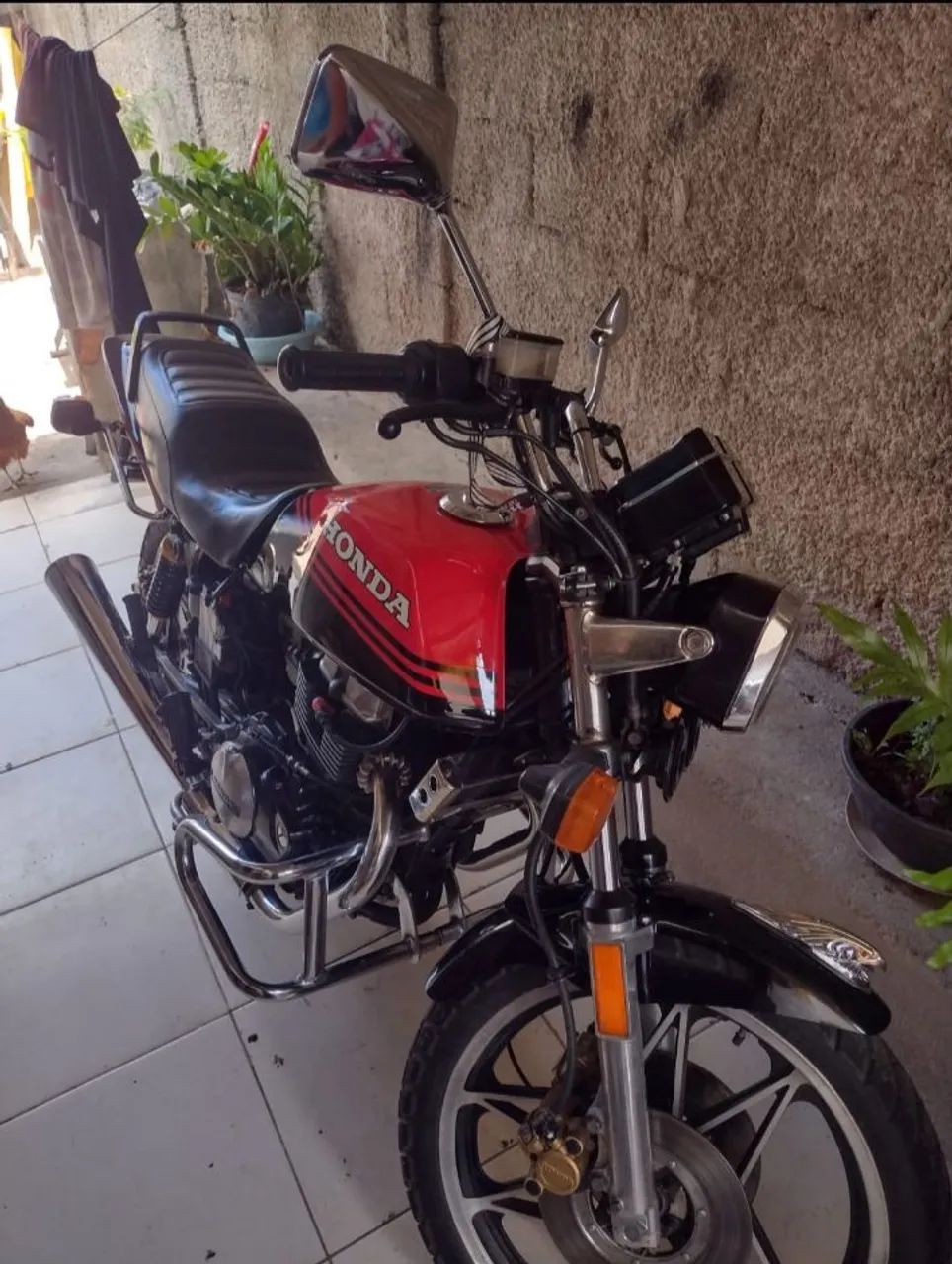 HONDA CB450DX  - Foto 5