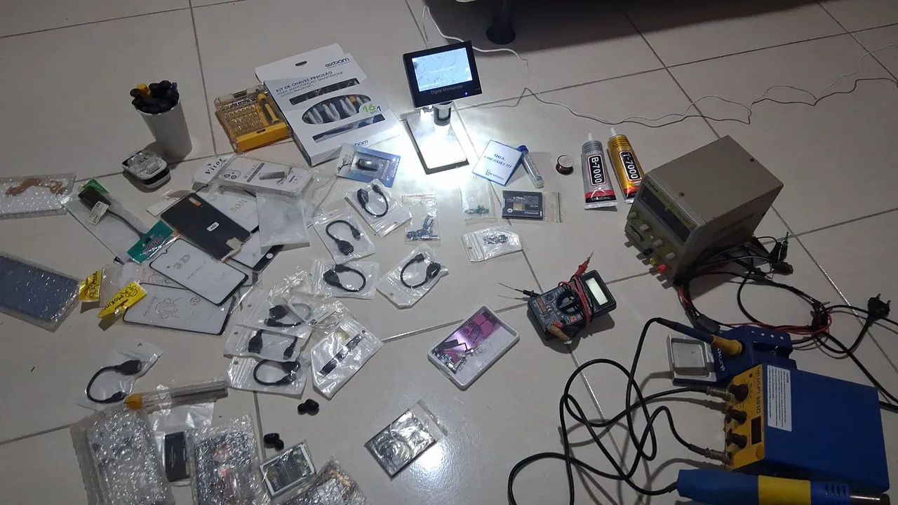 Vendo ou troco em telefone - Foto 2