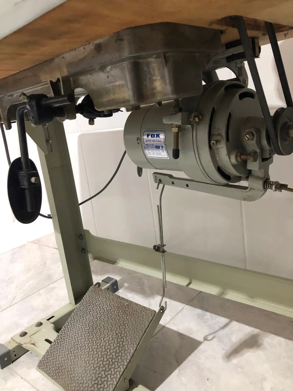 Motor industrial alta rotação para máquina costura  - Foto 4