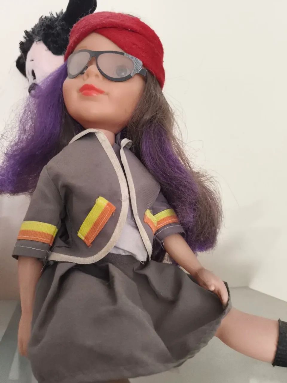 Boneca cumprice de um resgate