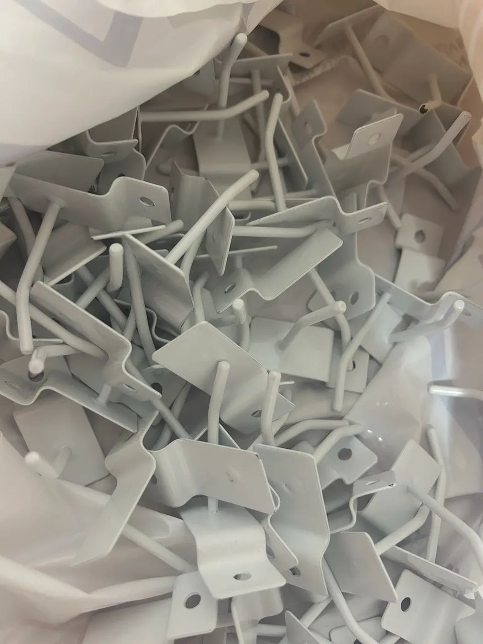  84 Ganchos para painel - Foto 2
