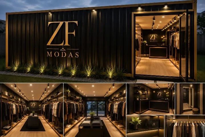 Container Modular 6x2,5 P/ Diversas Finalidades - Foto 3
