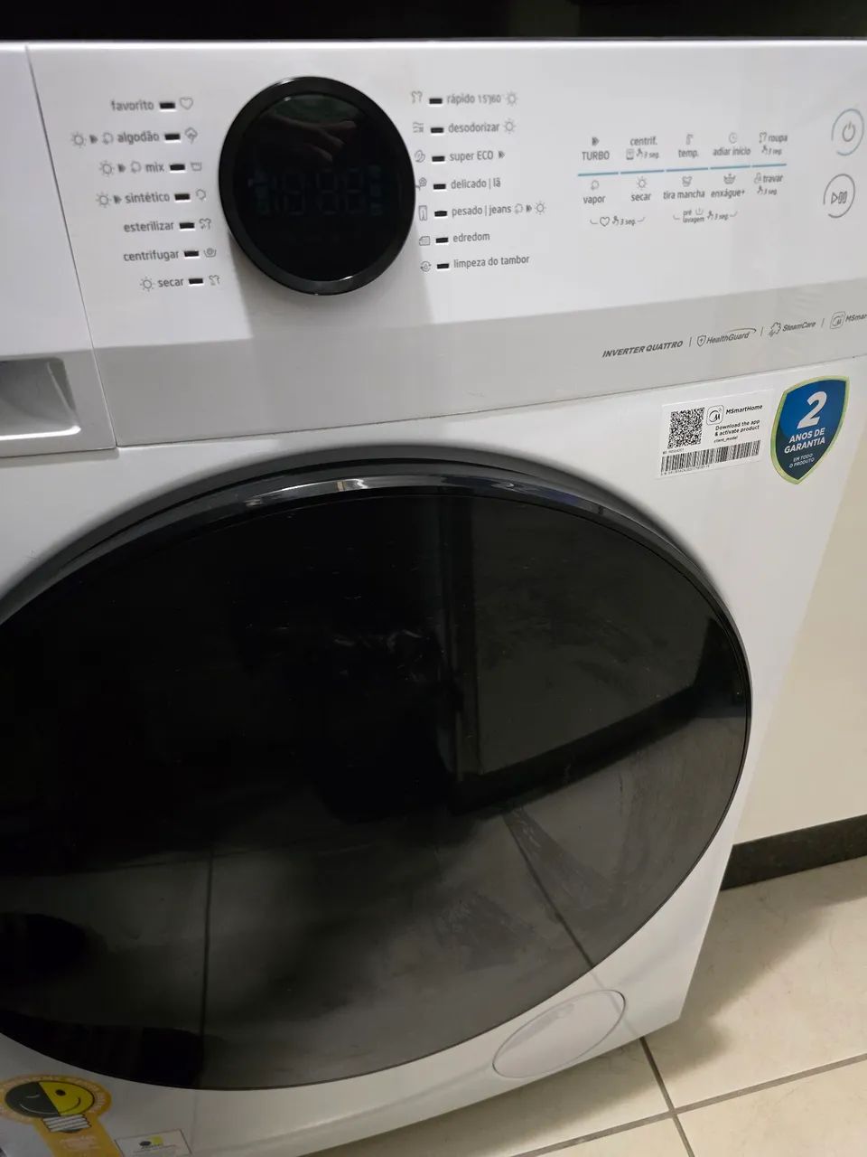 Máquina lava e seca Midea 11kg/7kg - Foto 3