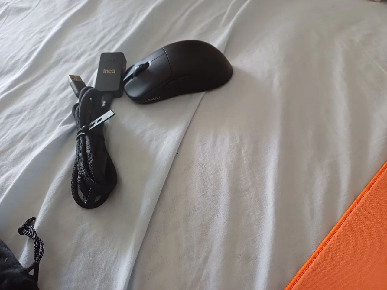 Mouse Gamer Lamzu Inca 8K - 8000Hz, Levíssimo, Perfeito Estado