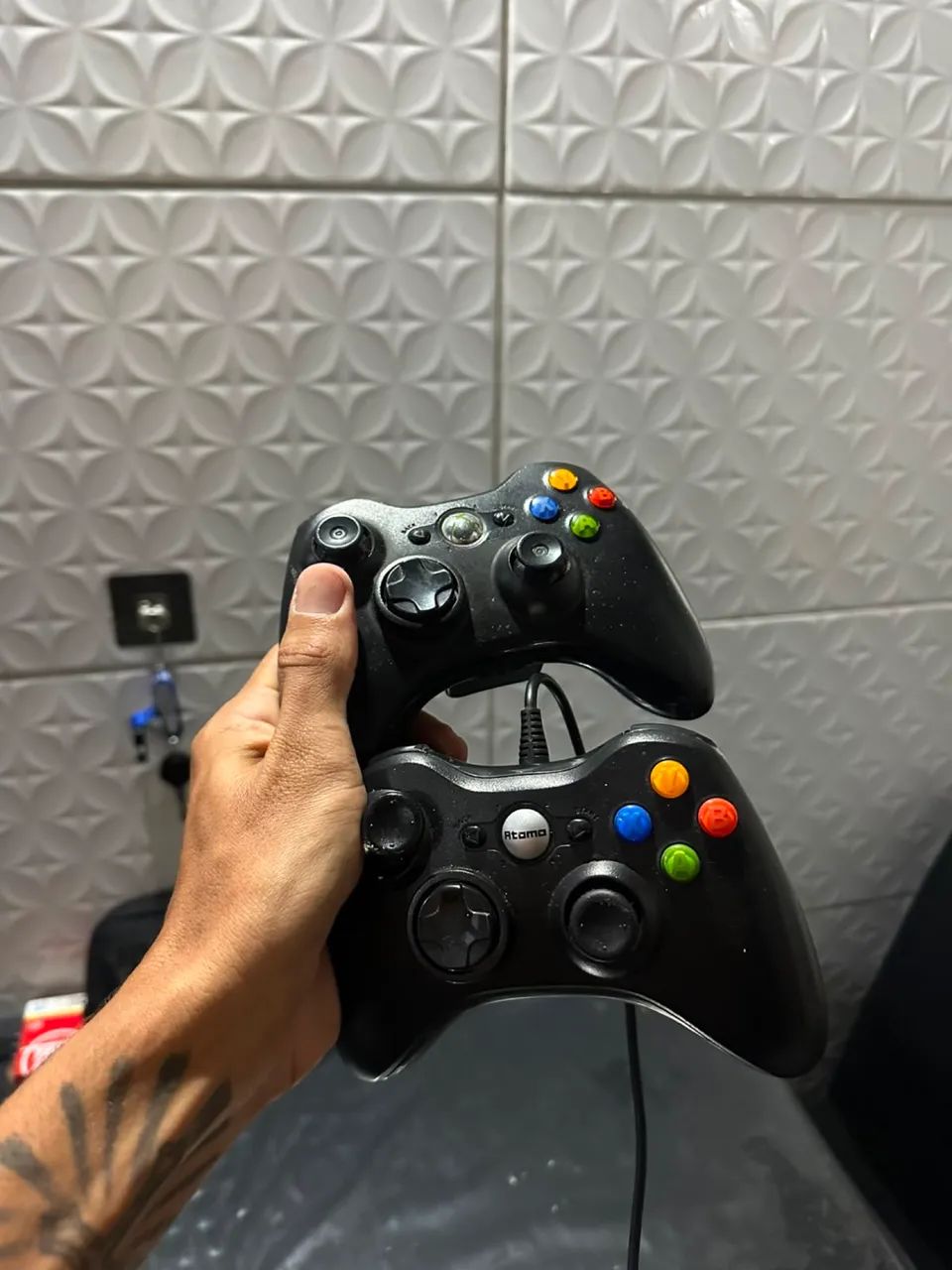 X BOX 360 kinect destravado com HD - Foto 3