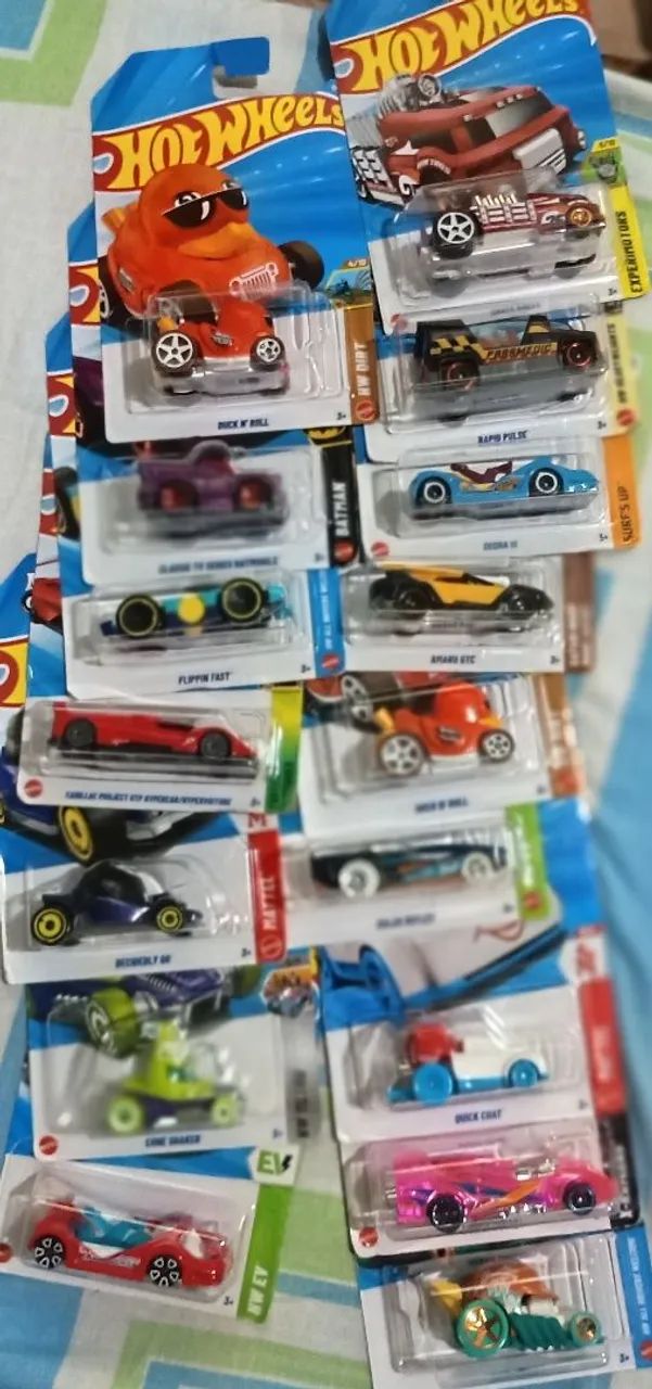 Hot Wheels novos e lacrados 1.0 - Foto 5