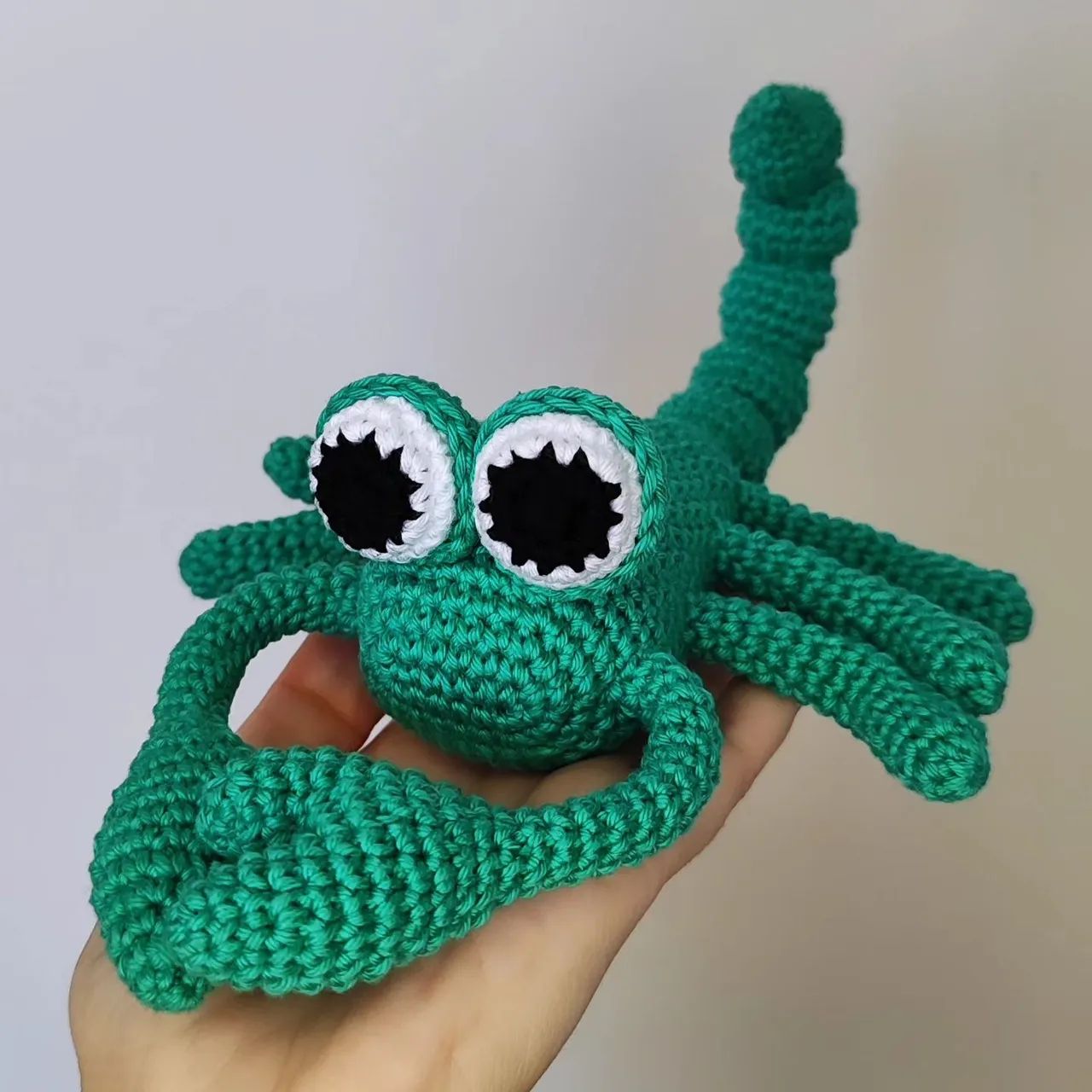 Amigurumi Escorpião - Foto 5