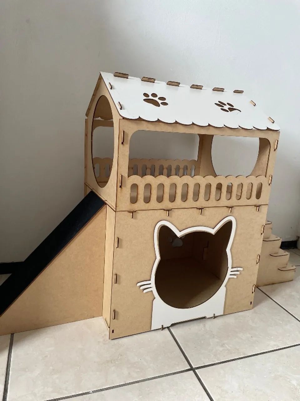 Casinha para gato MdF