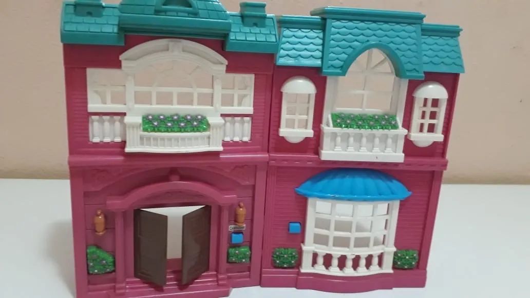 Casinha De Boneca com Campainha e acessórios diversos  - Foto 2