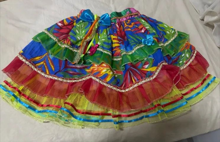 Vestido/conjunto quadrilha - Foto 2