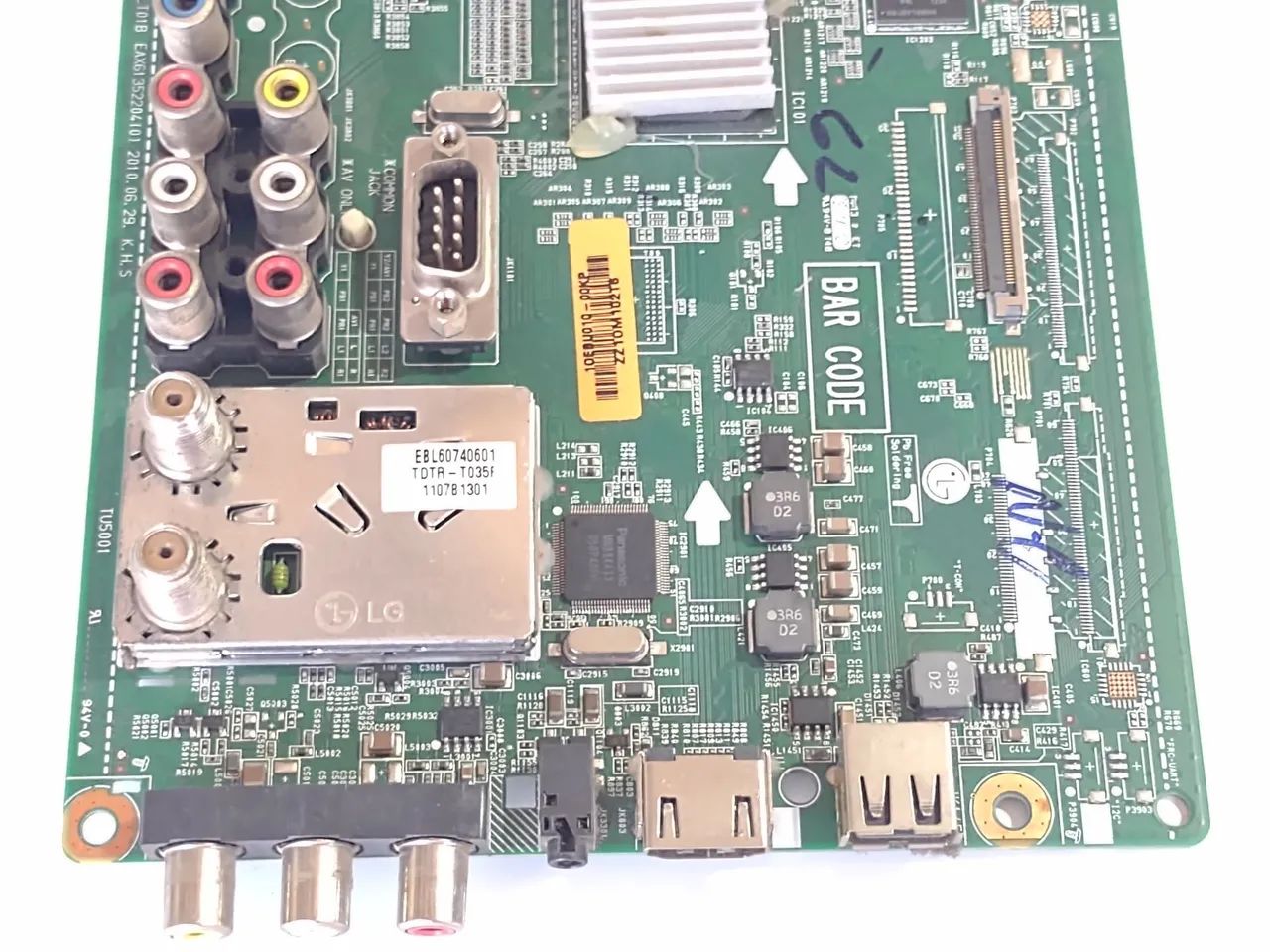 Placa principal lg42ld460b  - Foto 3