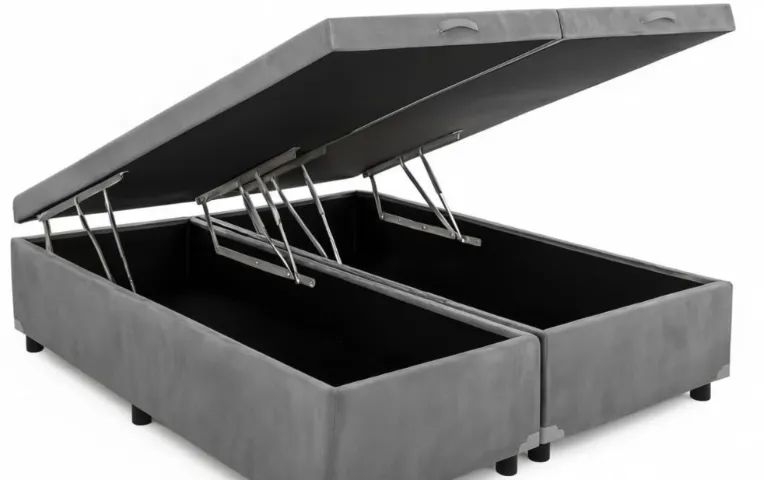 Base Cama Box Bipartida