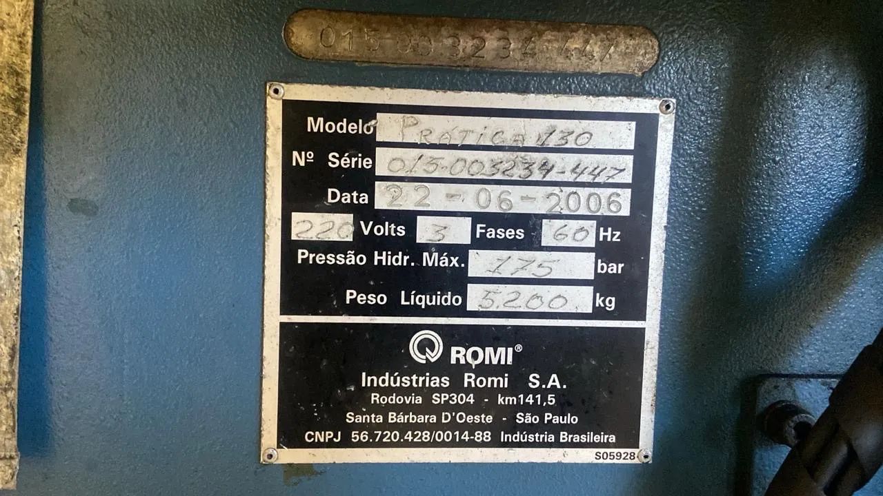 Injetora Romi Prática 130 - Foto 5