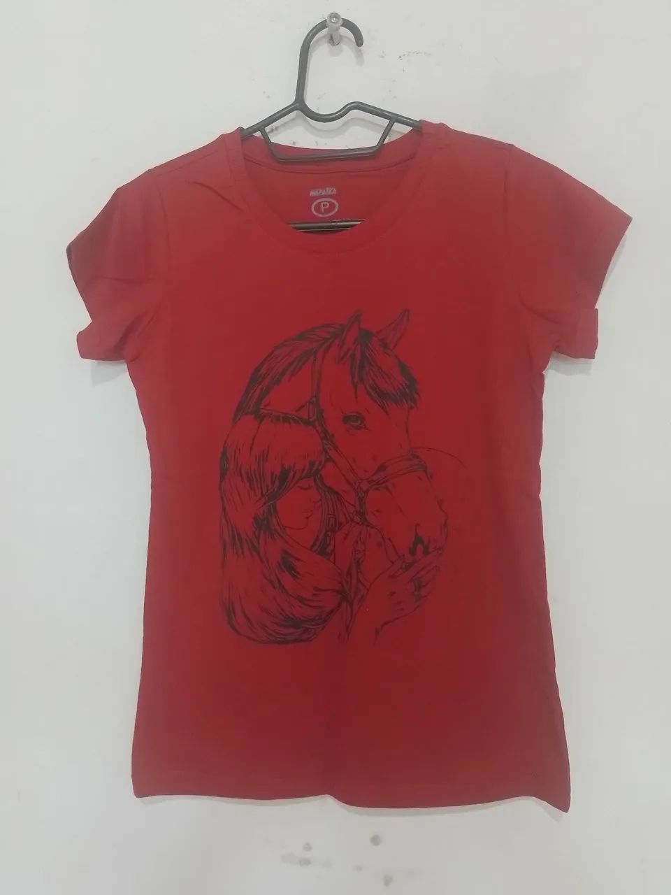 Blusa vaquejada 