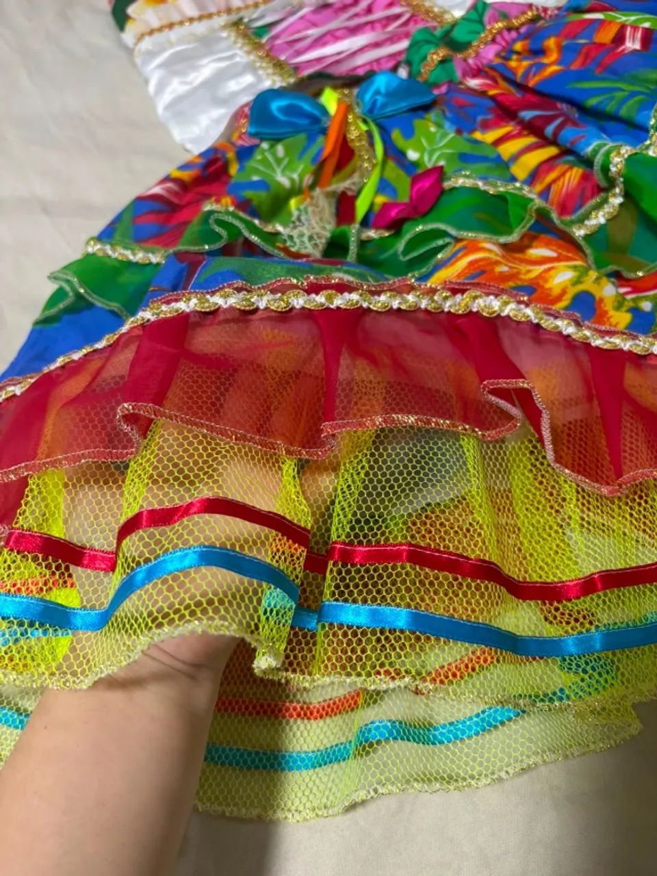 Vestido/conjunto quadrilha - Foto 3