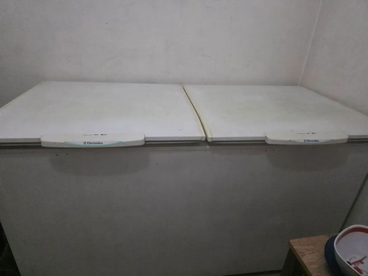 Freezer horizontal  Electrolux 2 portas