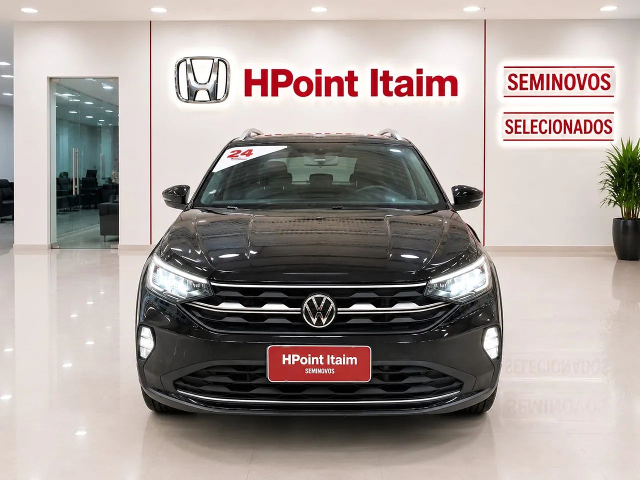 Volkswagen Nivus Highline 1.0 200 TSI Flex Aut., foto 3 de 14