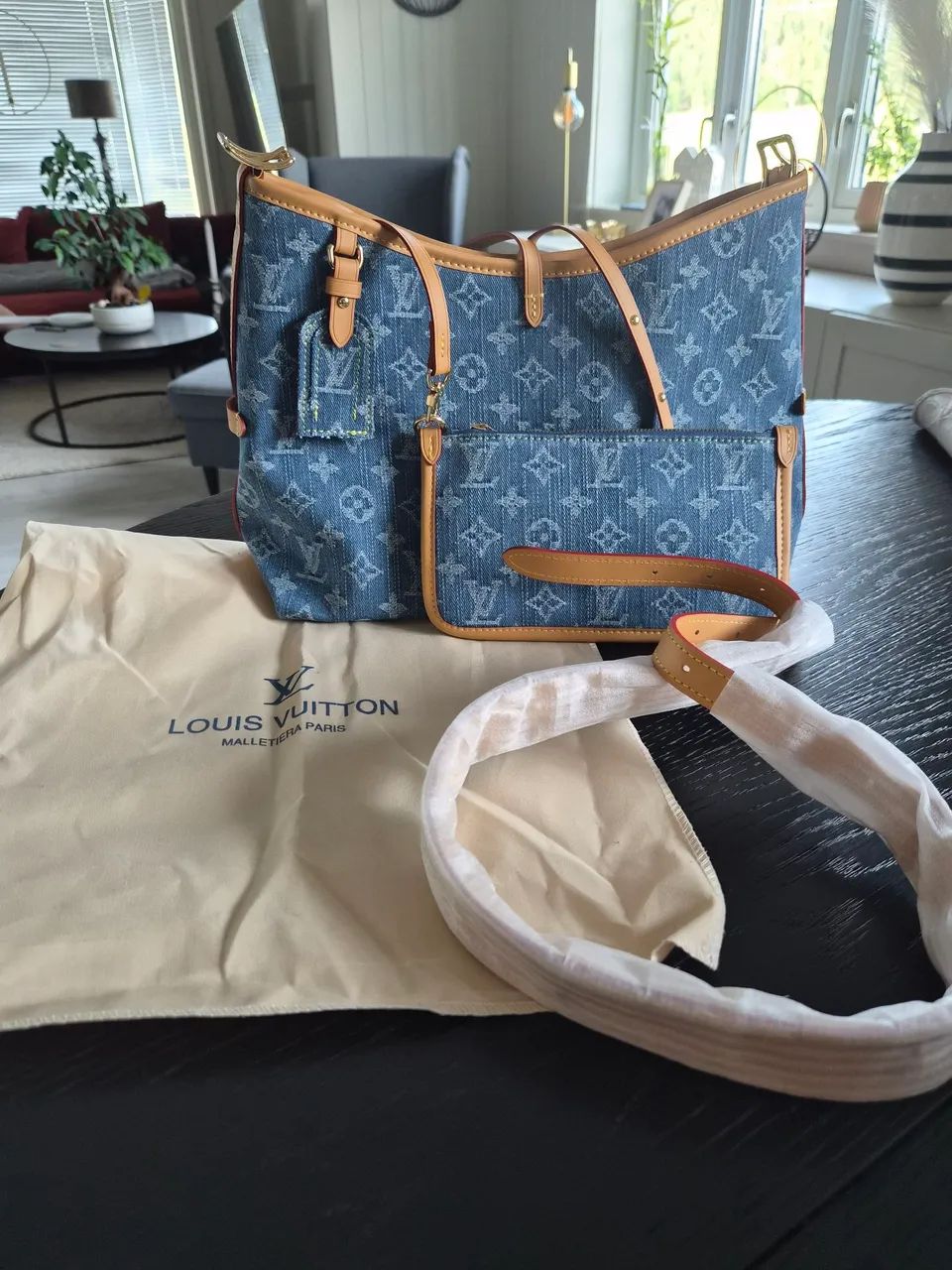 Bolsa Denim Louis Vuitton