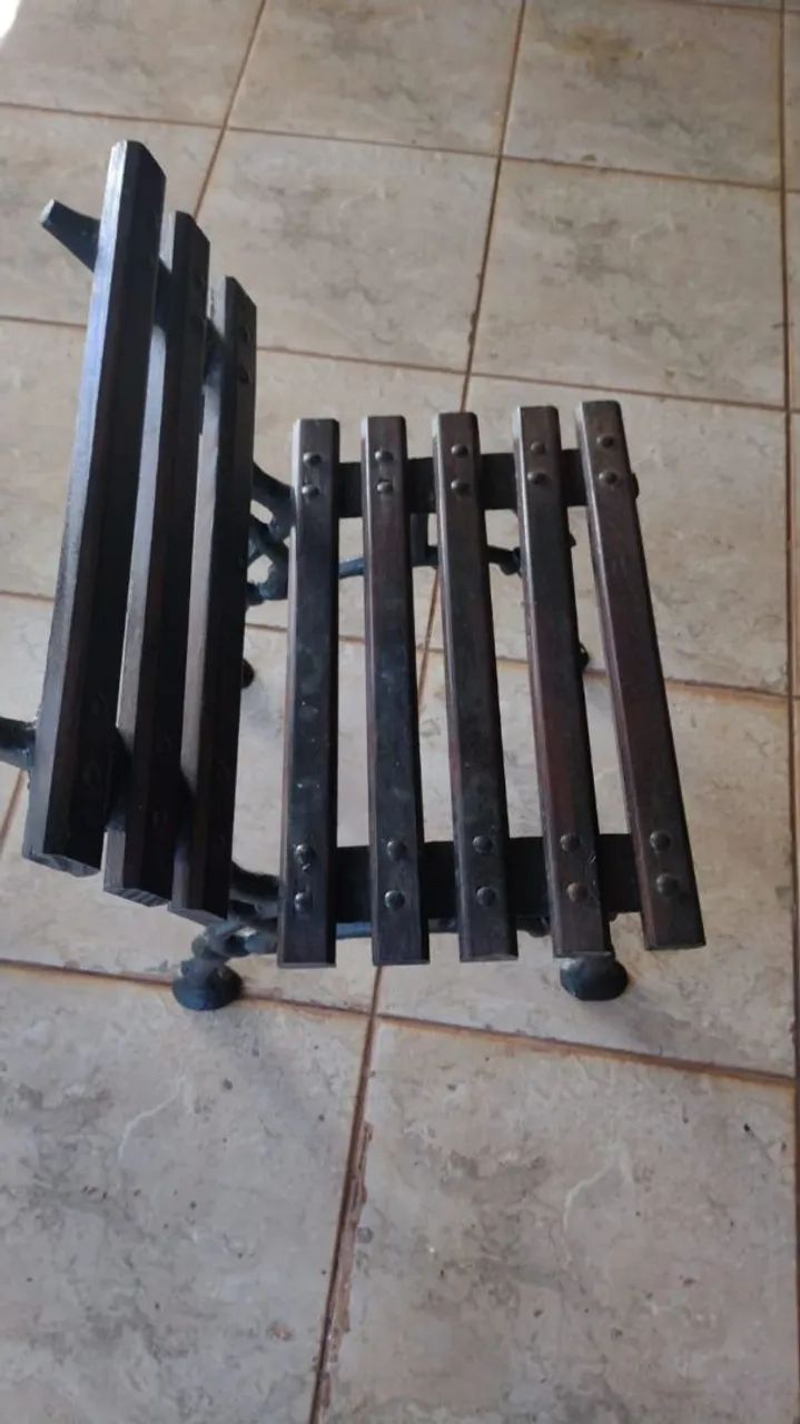 Mesa de ferro para jardim  - Foto 3