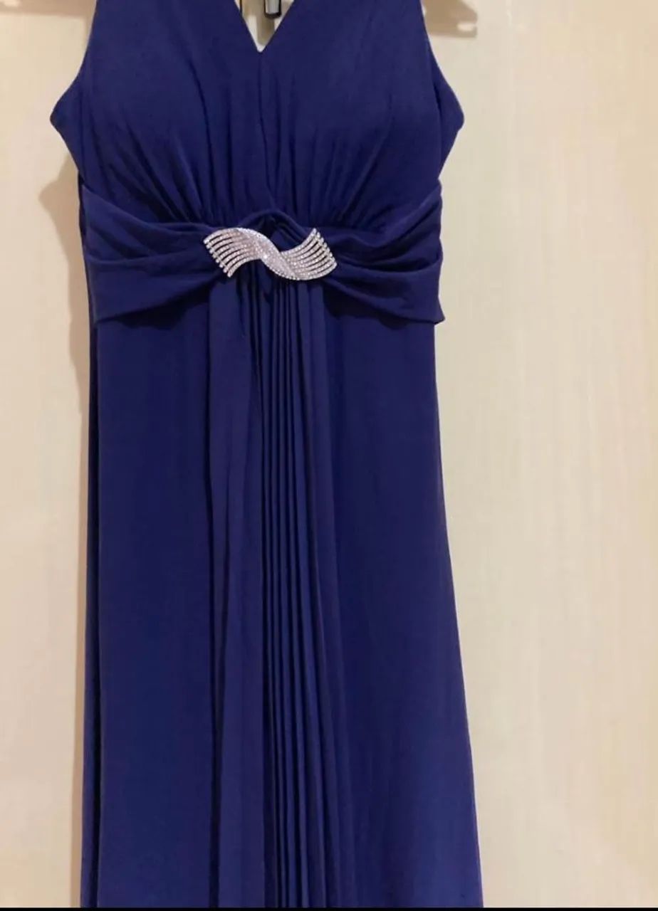Vestido mudo Roxo - Foto 2