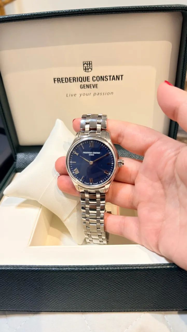 Relógio Frederique Constant ( smart watch) - Foto 2