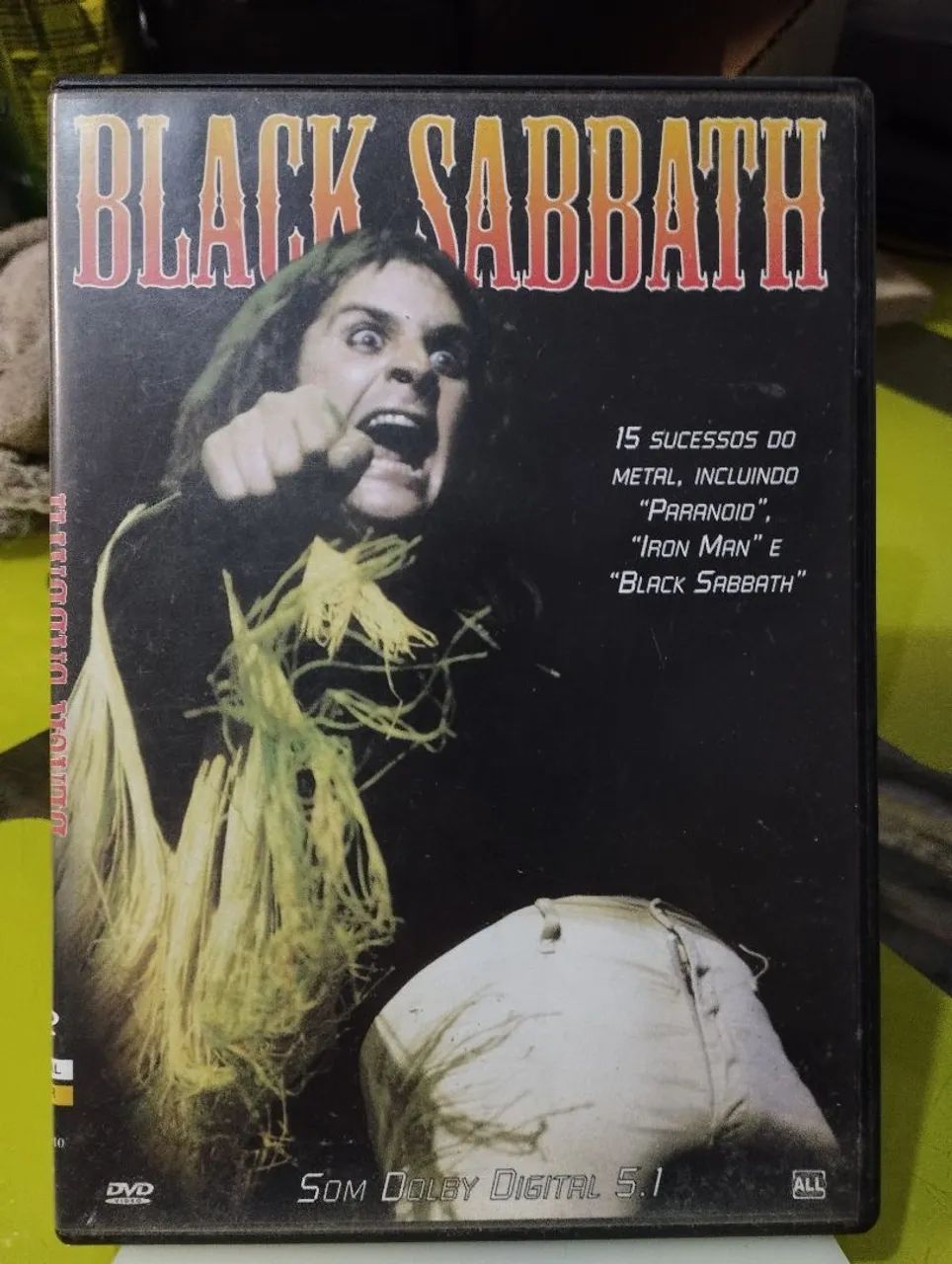 Dvd Black sabbath original - CDs, DVDs etc - Campestre, Santo