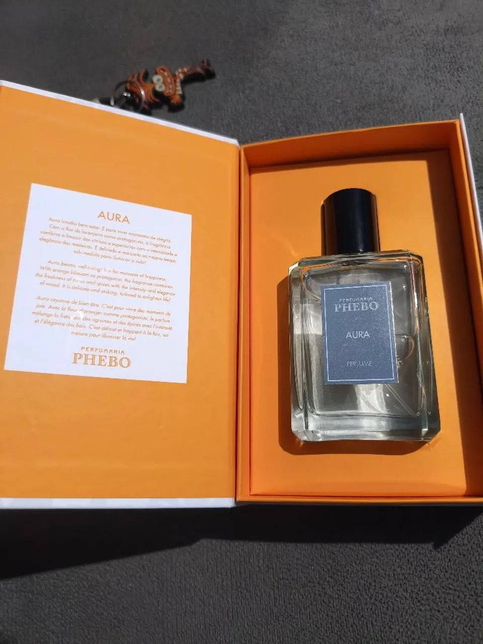 Perfume aura da phebo