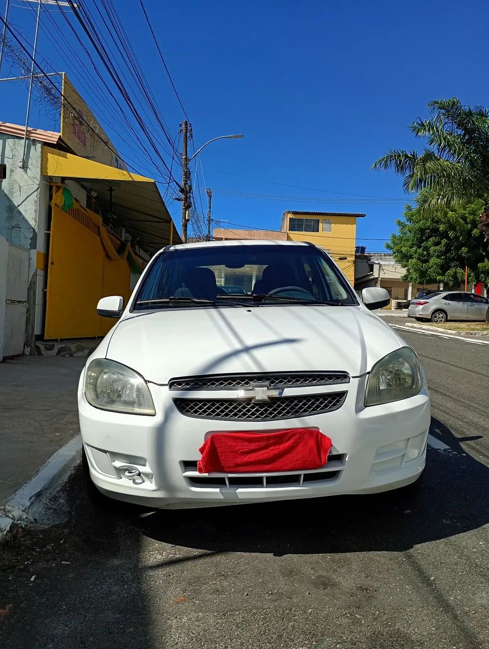 Chevrolet Celta Celta Spirit/ LT 1.0 MPFI 8V FlexP. 5p 2013