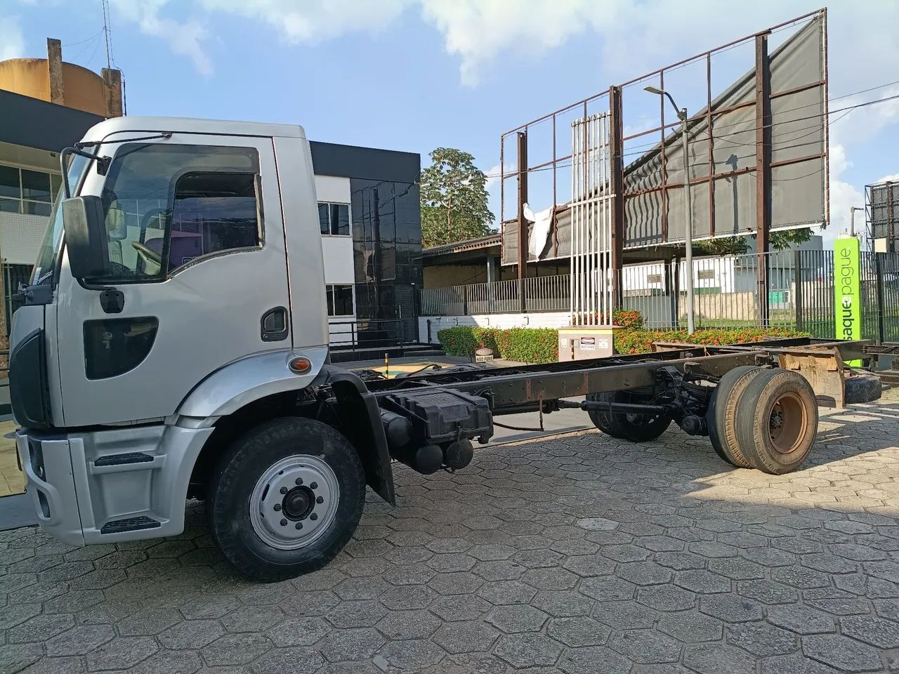 FORD CARGO 1319 NO CHASSI  - Foto 4