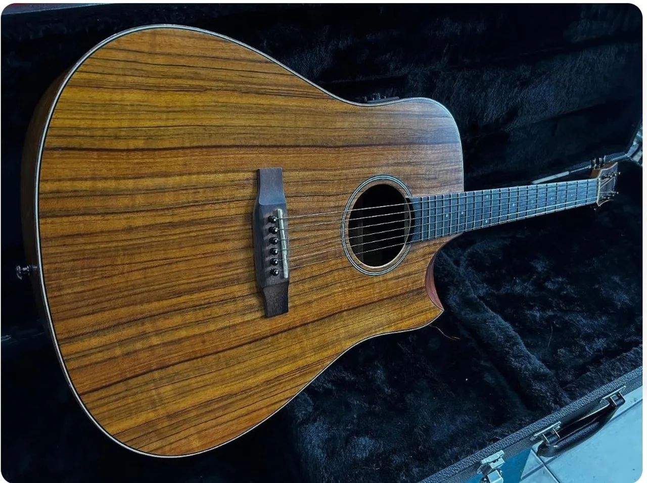 Violão Redburn RB300 de aço 