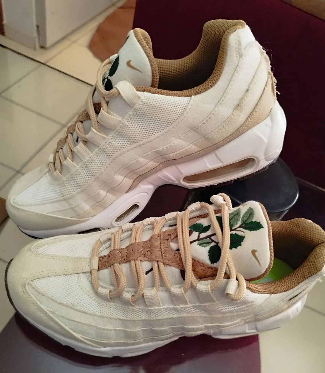 Vendo tênis original NIKE AIR  - Foto 4