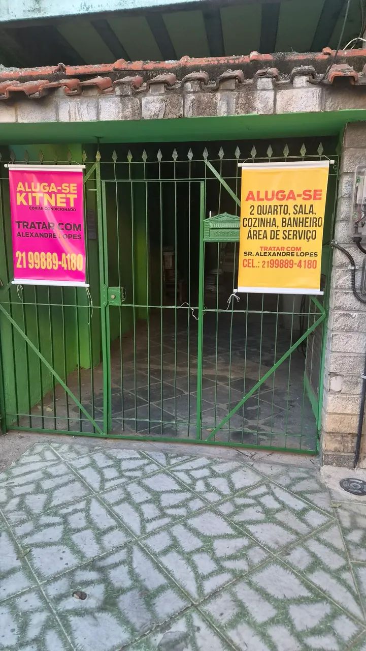 Alugo casa no Bairro da Luz