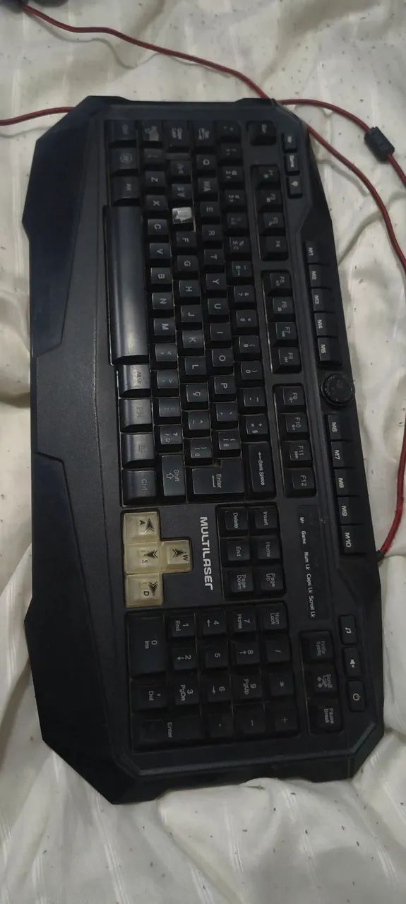 Teclado Multilaser gamer