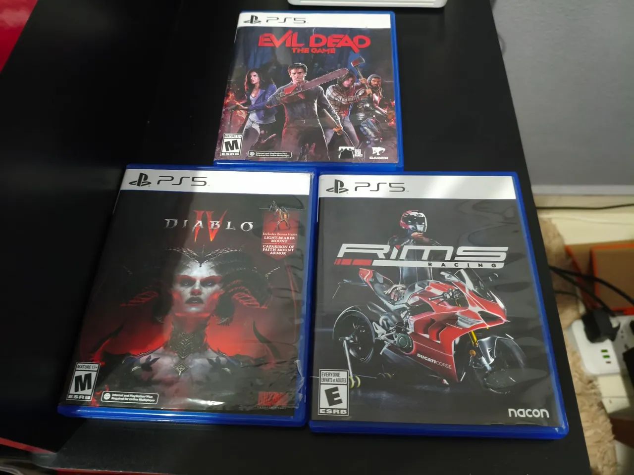 3 jogos PS5