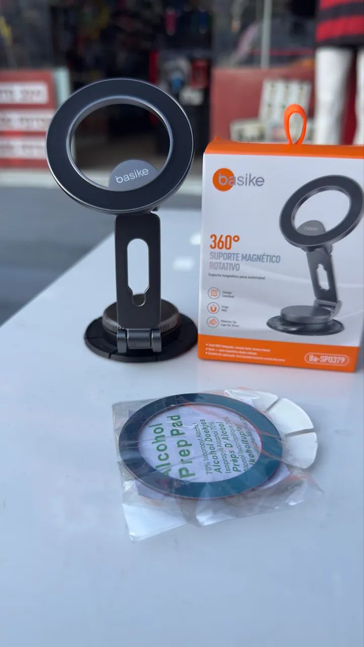 Suporte Magnético automotivo 360°