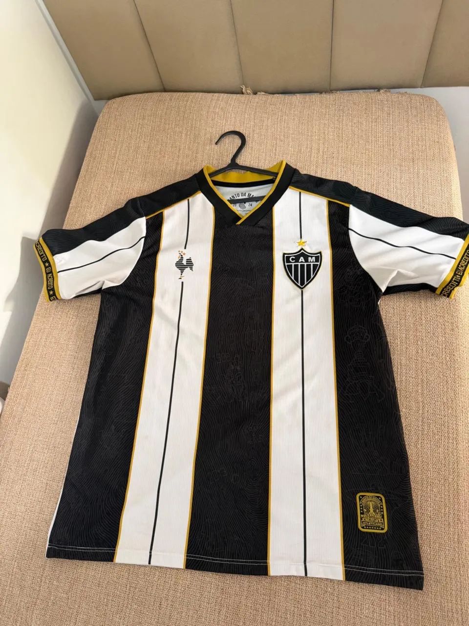 4 Camisas do Manto da Massa ORIGINAL 