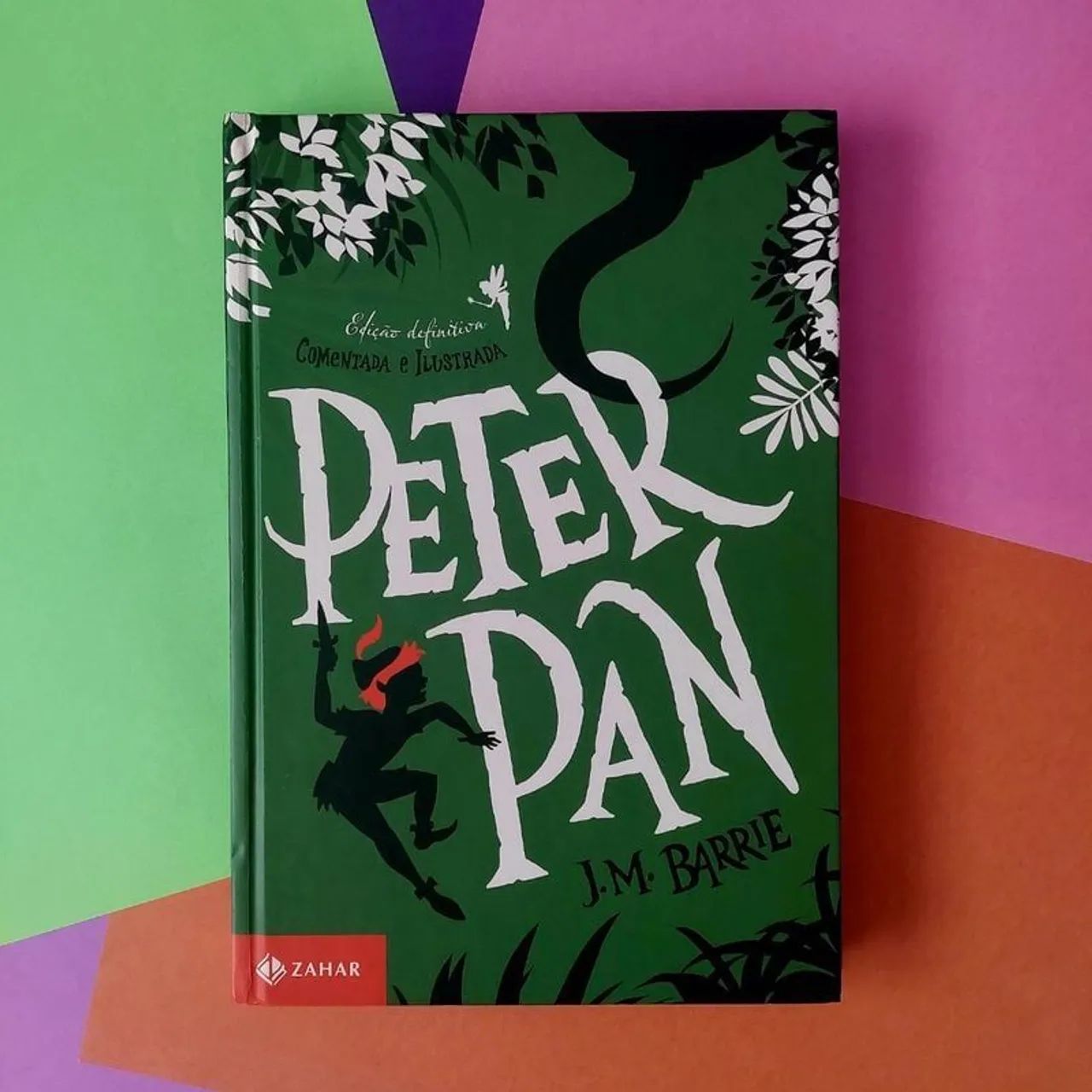 peter pan livro
