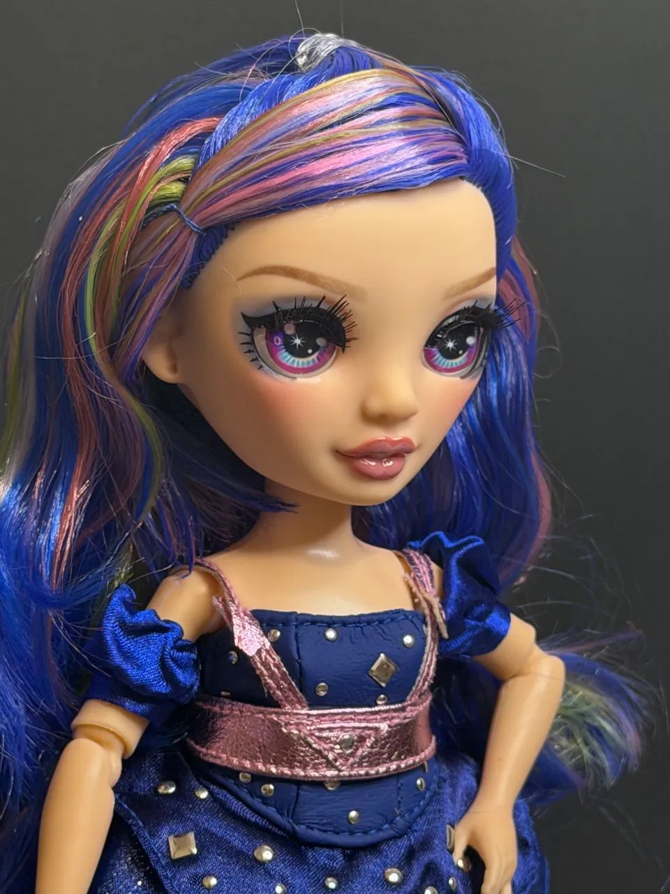 RAINBOW HIGH BE DAZZLING GENEVIEVE BLEUE - Foto 3