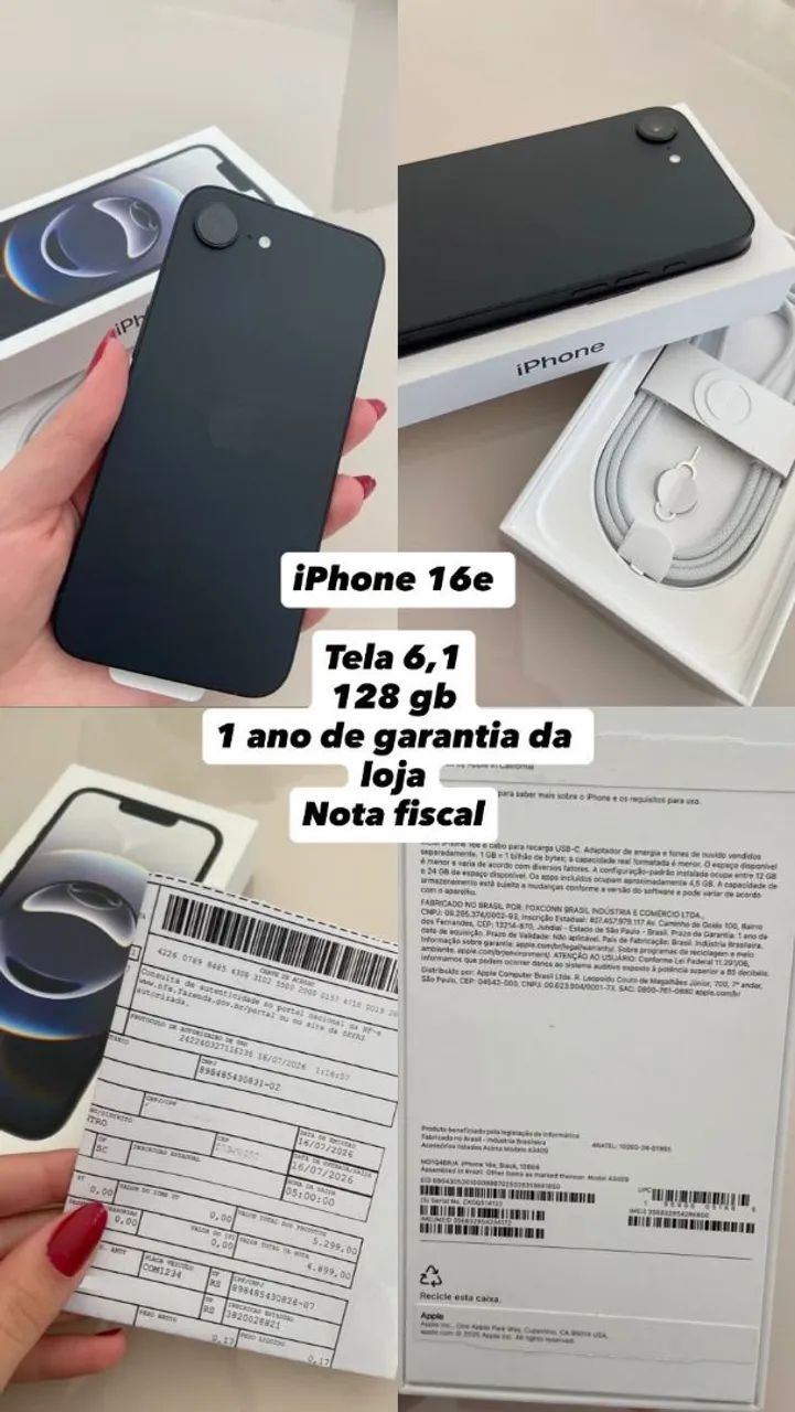 iPhone 16e  - Foto 3