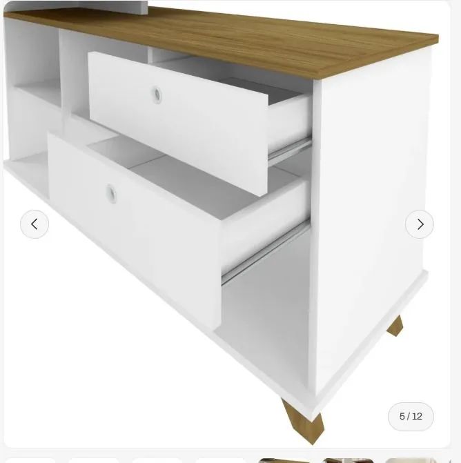 Vendo escrivaninha ou mesa escritório  - Foto 4