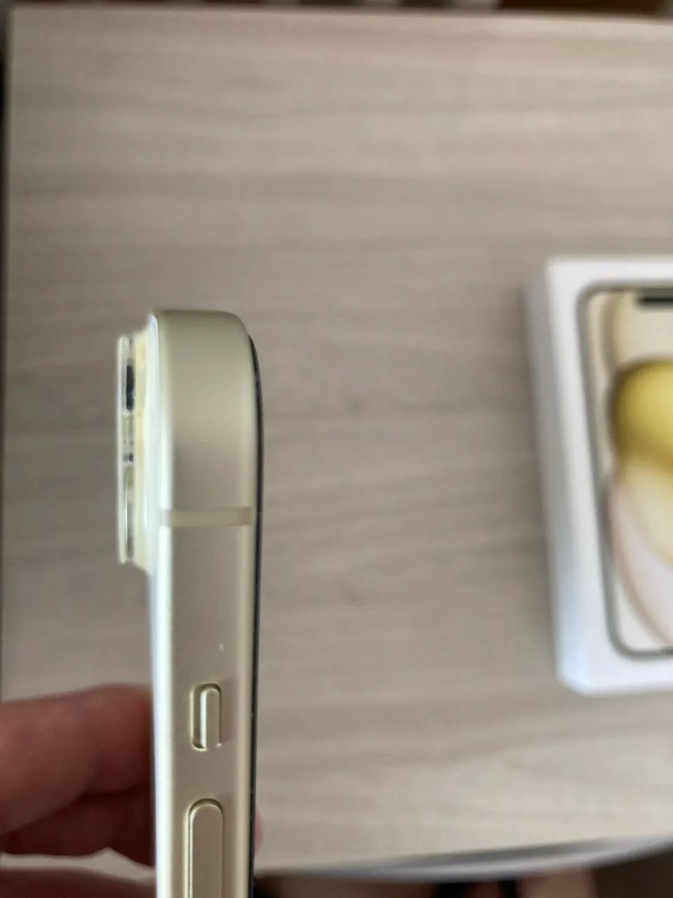 iPhone 15 amarelo 128 gb - Foto 4