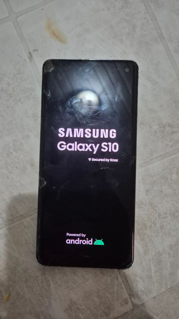 Celular Galaxy S10