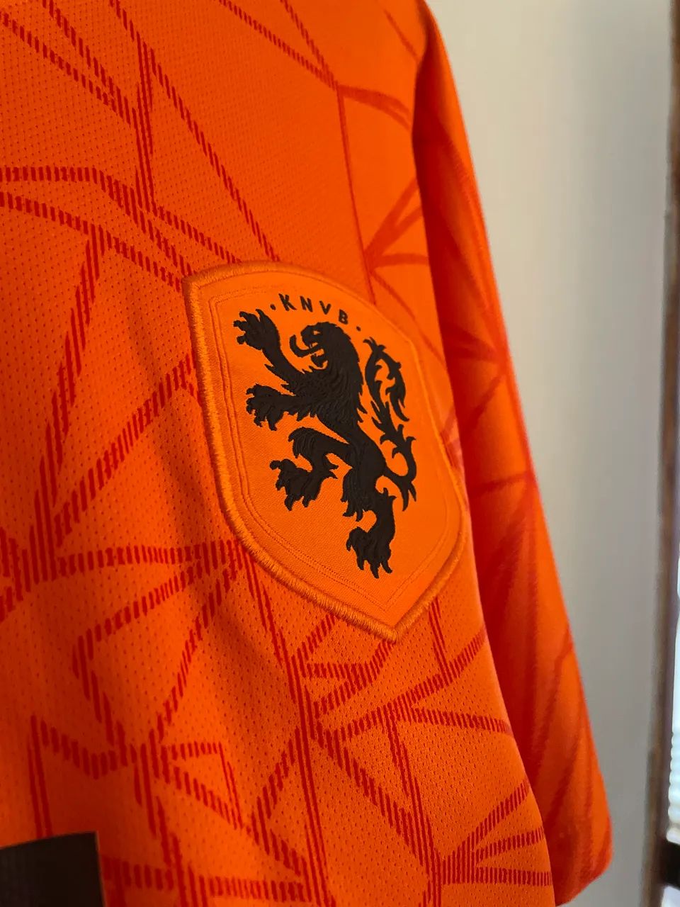 Camisa Holanda 2020 #10 Memphis Depay - Foto 3